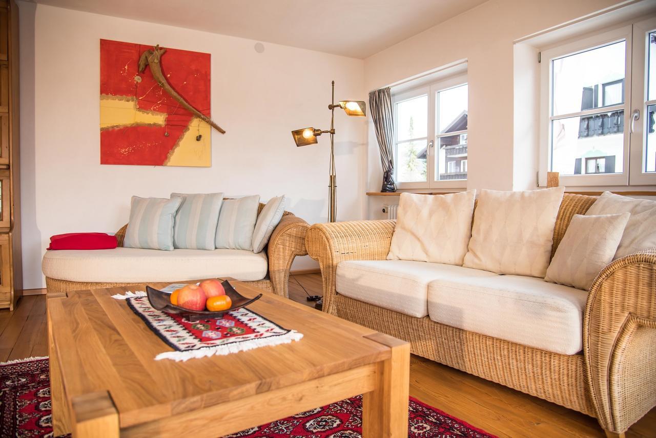 Landhaus Mayer - Top-Ferienwohnungen Fischen im Allgaeu Екстериор снимка
